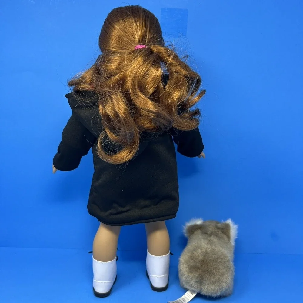 American Girl Doll Hogwarts Uniform Inspired Outfit w Koala Bear Harry Potter